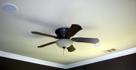 Ceiling Fan Baratelli Electric