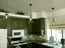Poway kitchen Lighting Baratelli Electric