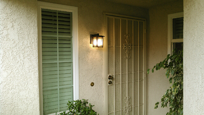 Baratelli Electric light fixture new work installation