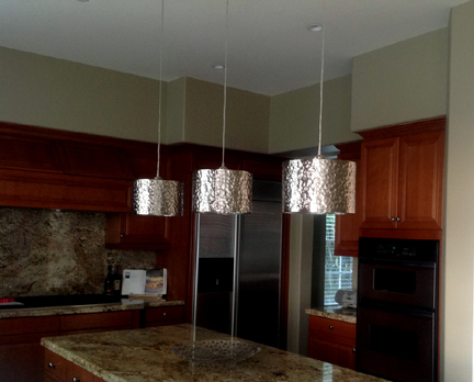 Kitchen Pendant Lighting Baratelli Electric