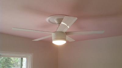 Ceiling Fan Baratelli Electric Poway Scripps Ranch Electrician