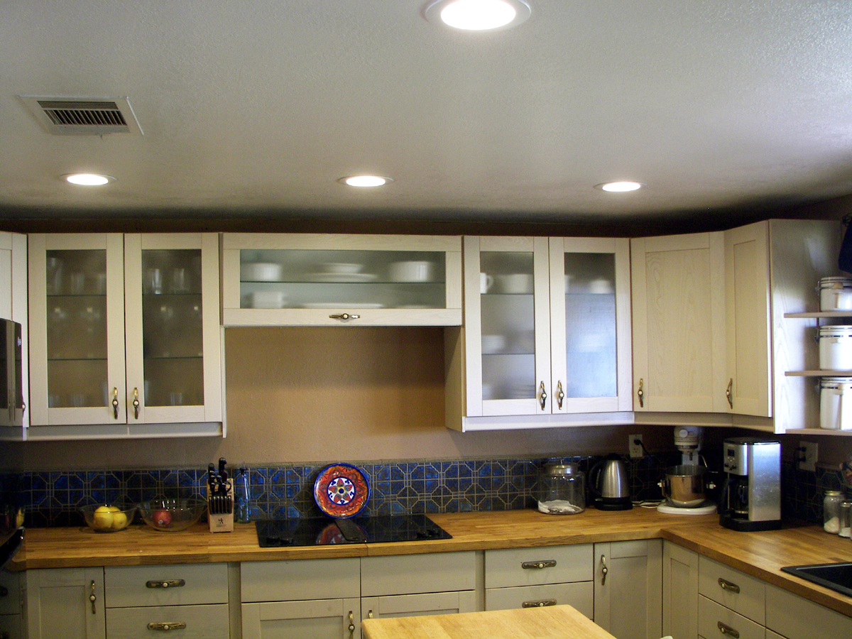 Recessed Lighting poway electrician Baratelli electric