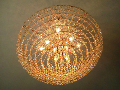 Scripps Ranch Chandelier Baratelli Electric