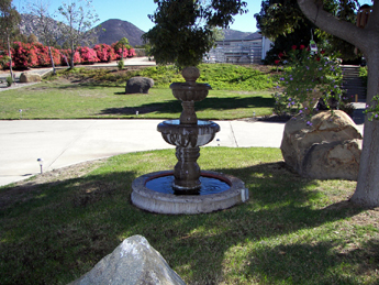 Poway Fountain Baratelli Electric