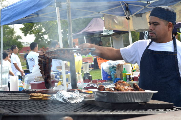 asado estilo latino
