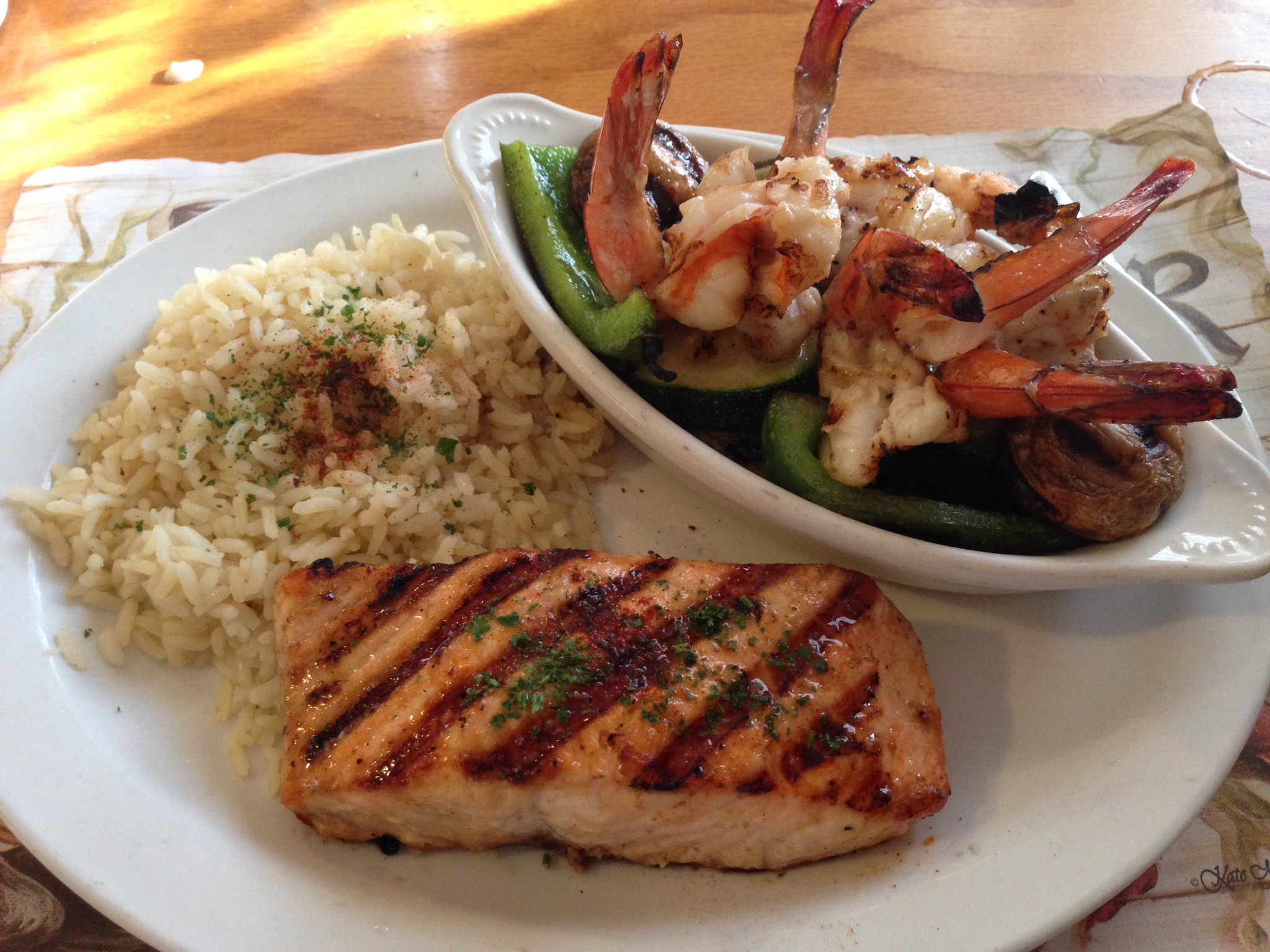 Combination Seafood Platter