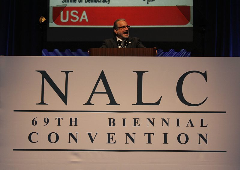 North Carolina Delegates at NALC's 69th Convention in Philadelphia