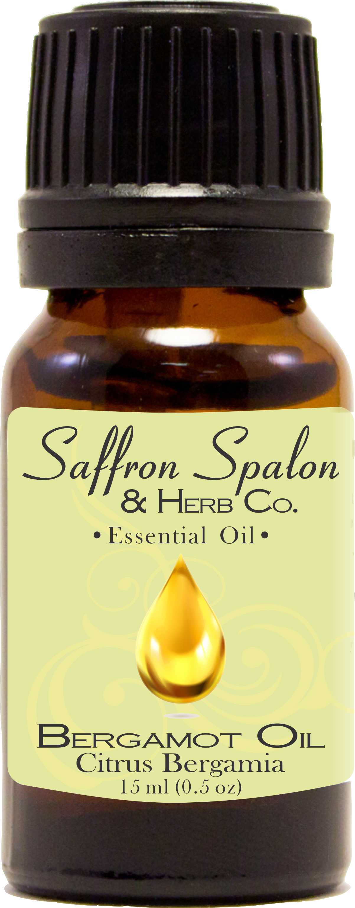 Bergamot Essential Oil (15ml or .5 oz)