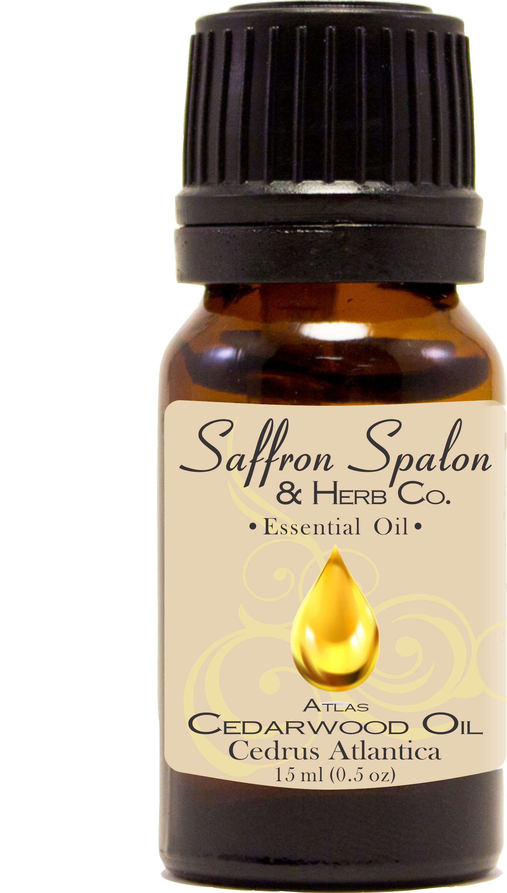 Cedarwood Essential Oil (15 ml or .5 oz)