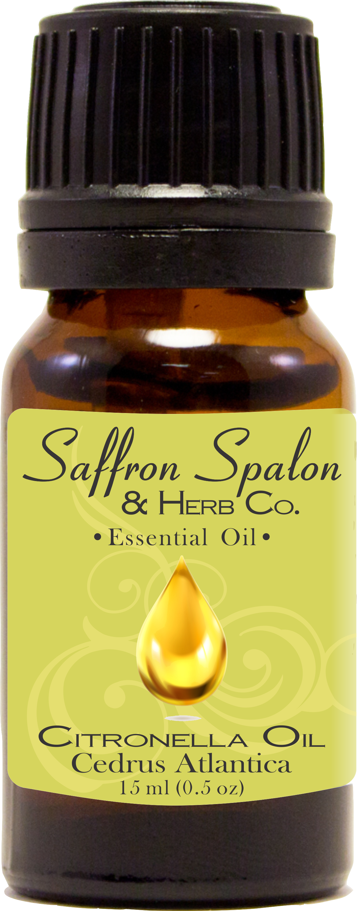 Citronella Essential Oil (15 ml or .5 oz)