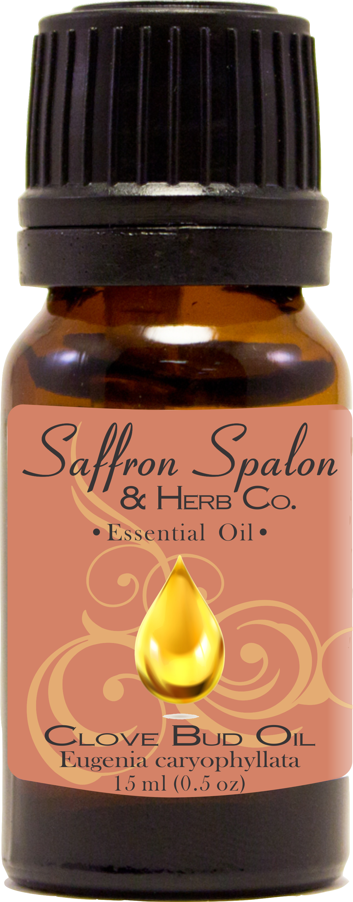 Clove Bud Essential Oil   (15 ml or .5 oz)