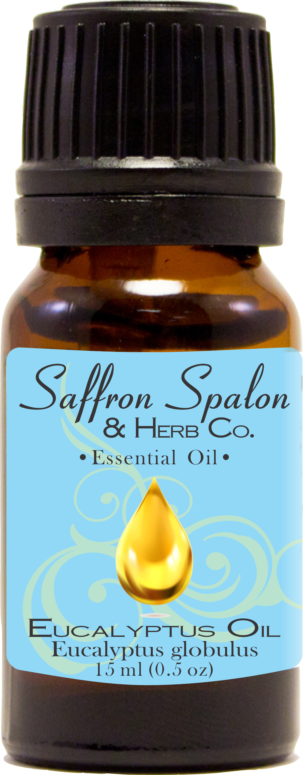 Eucalyptus Essential Oil   (15 ml or .5 oz)