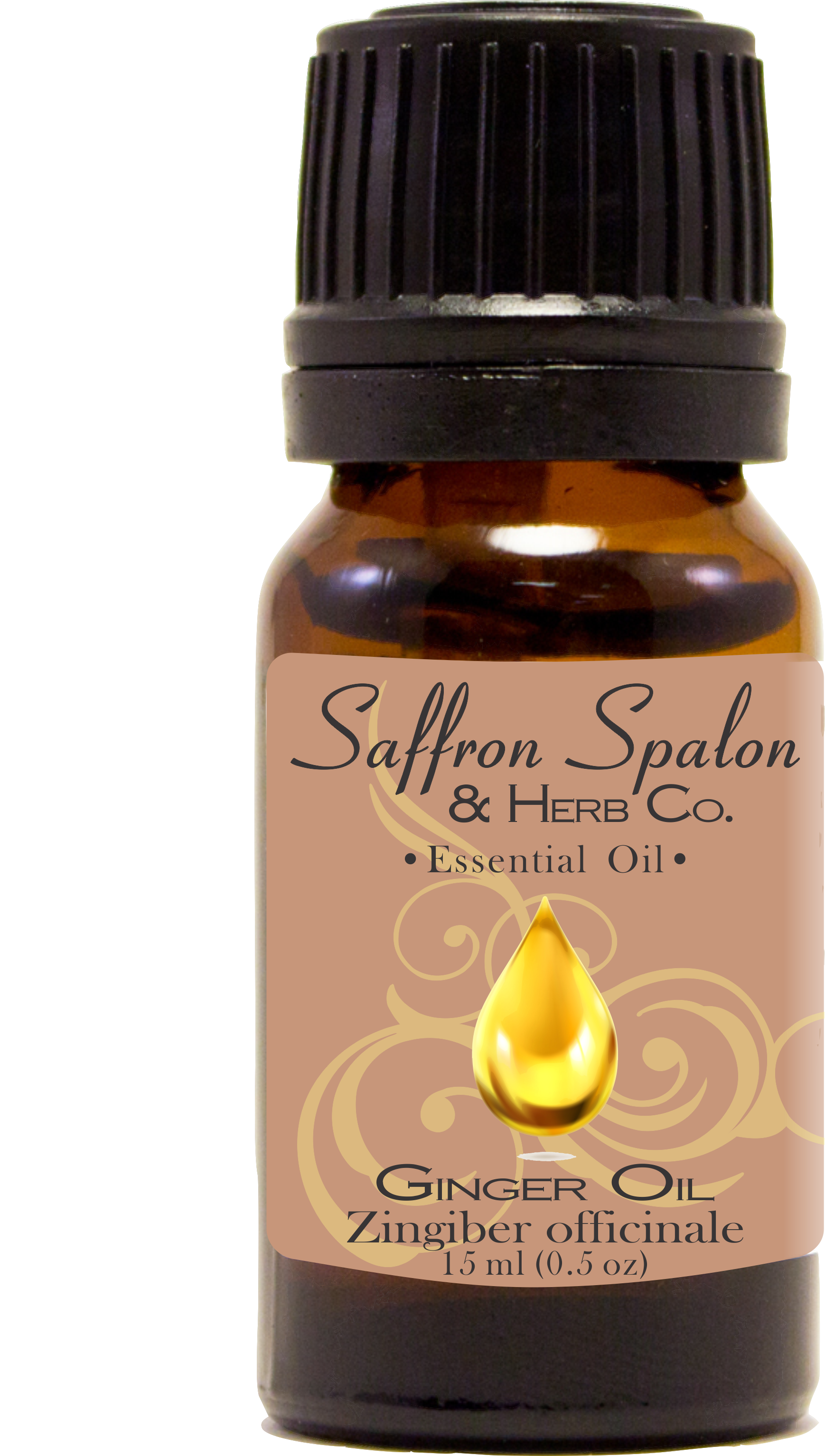 Ginger Essential Oil (15 ml or .5 oz)