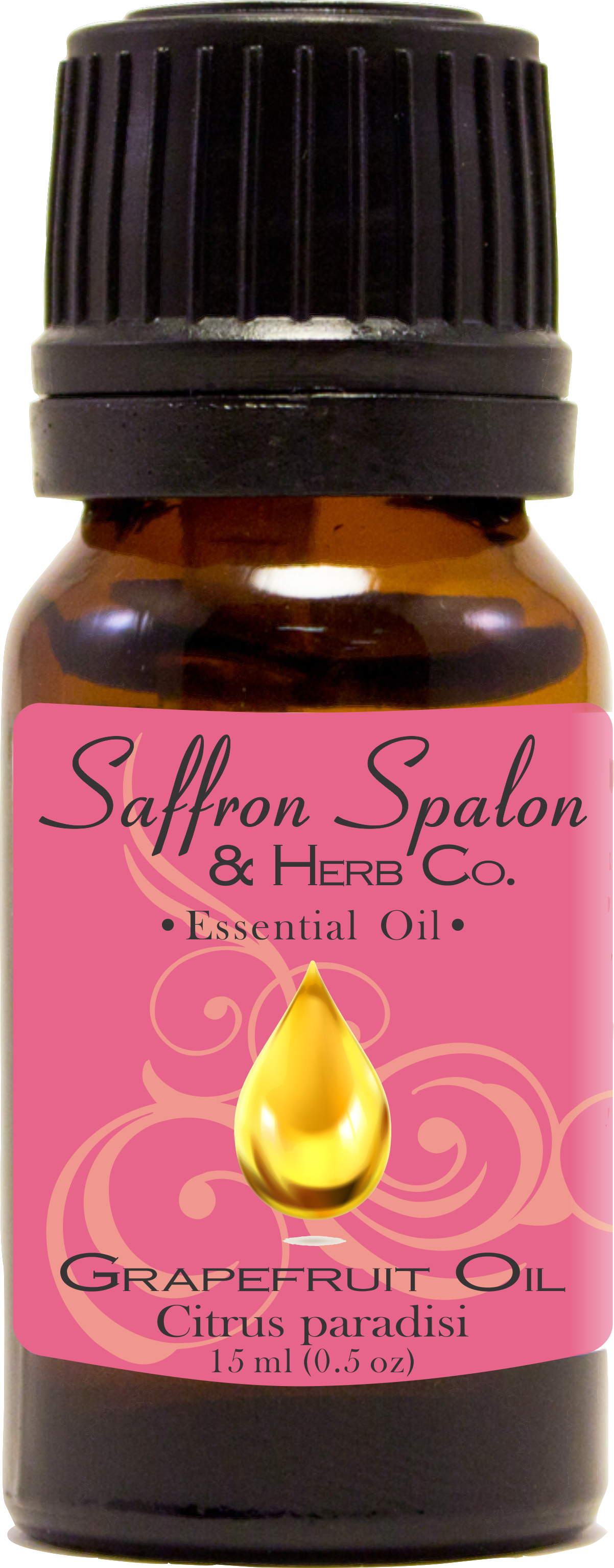 Grapefruit Essential Oil (15 ml or .5 oz)