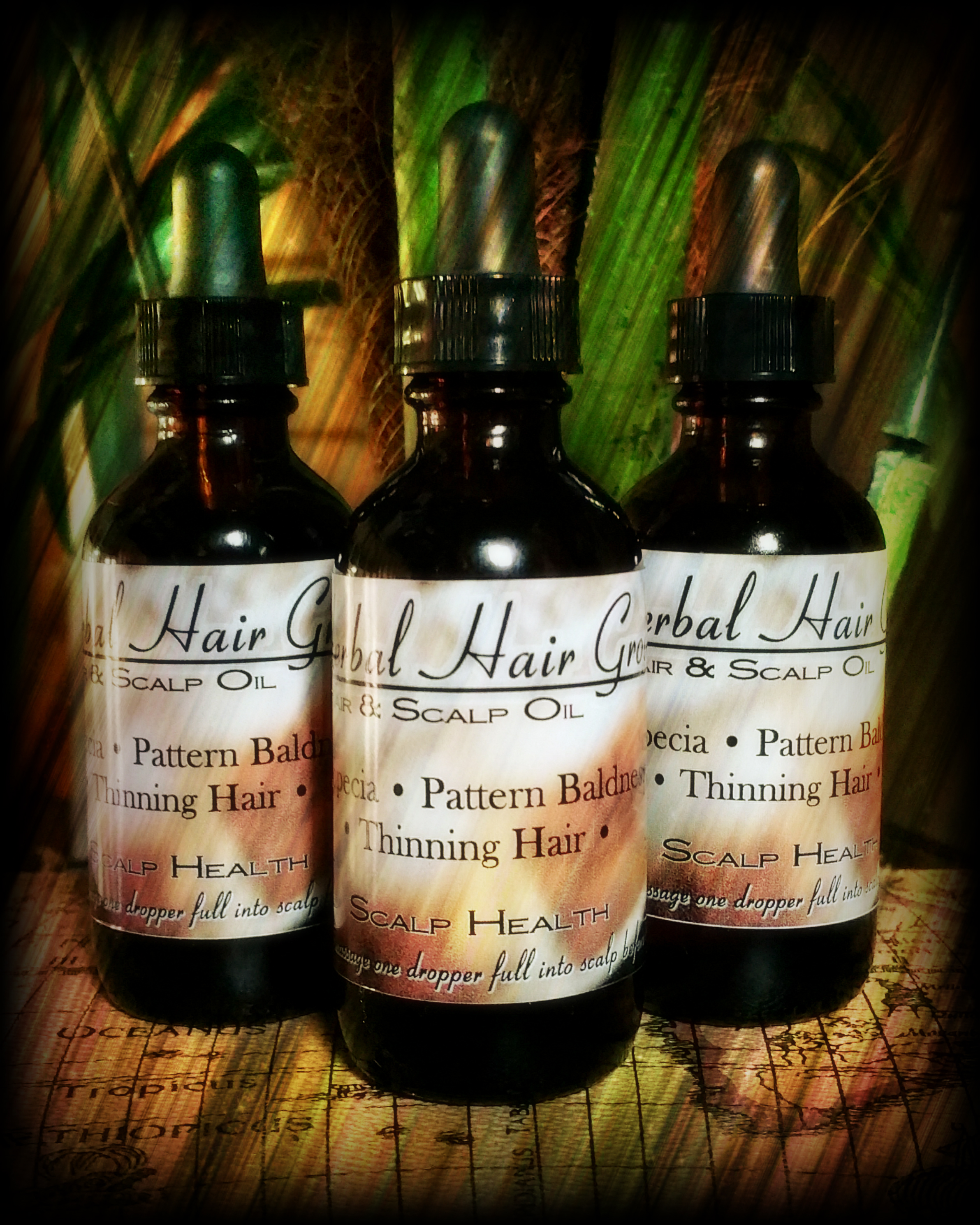 Herbal Hair Grow 3 Pack