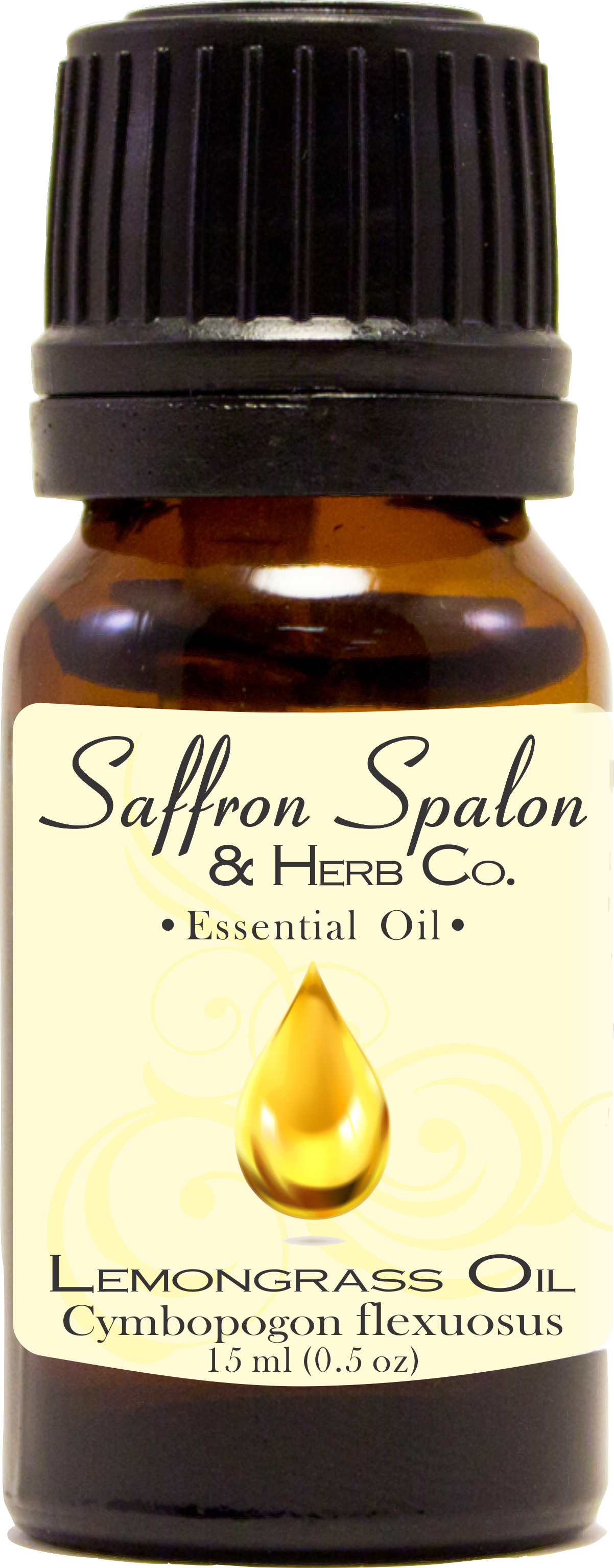 Lemongrass Essential Oil (15 ml or .5 oz)