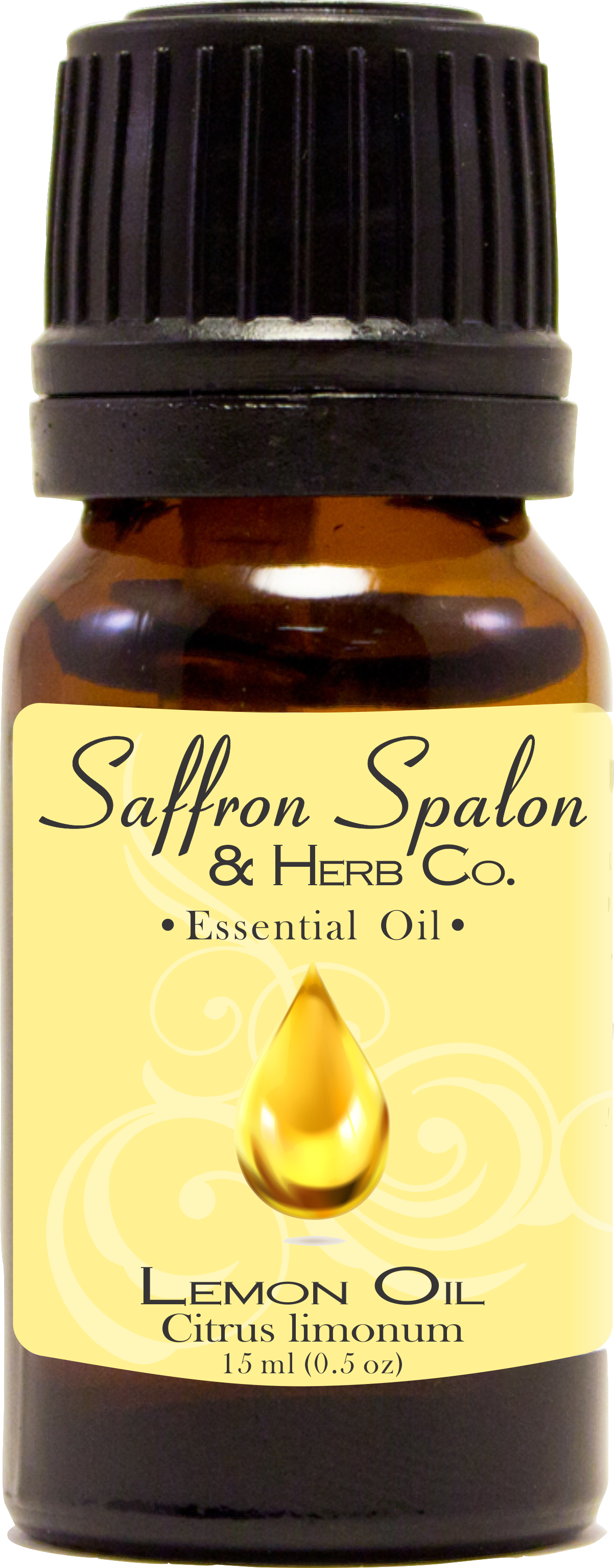 Lemon Essential Oil  (15 ml or .5 oz)