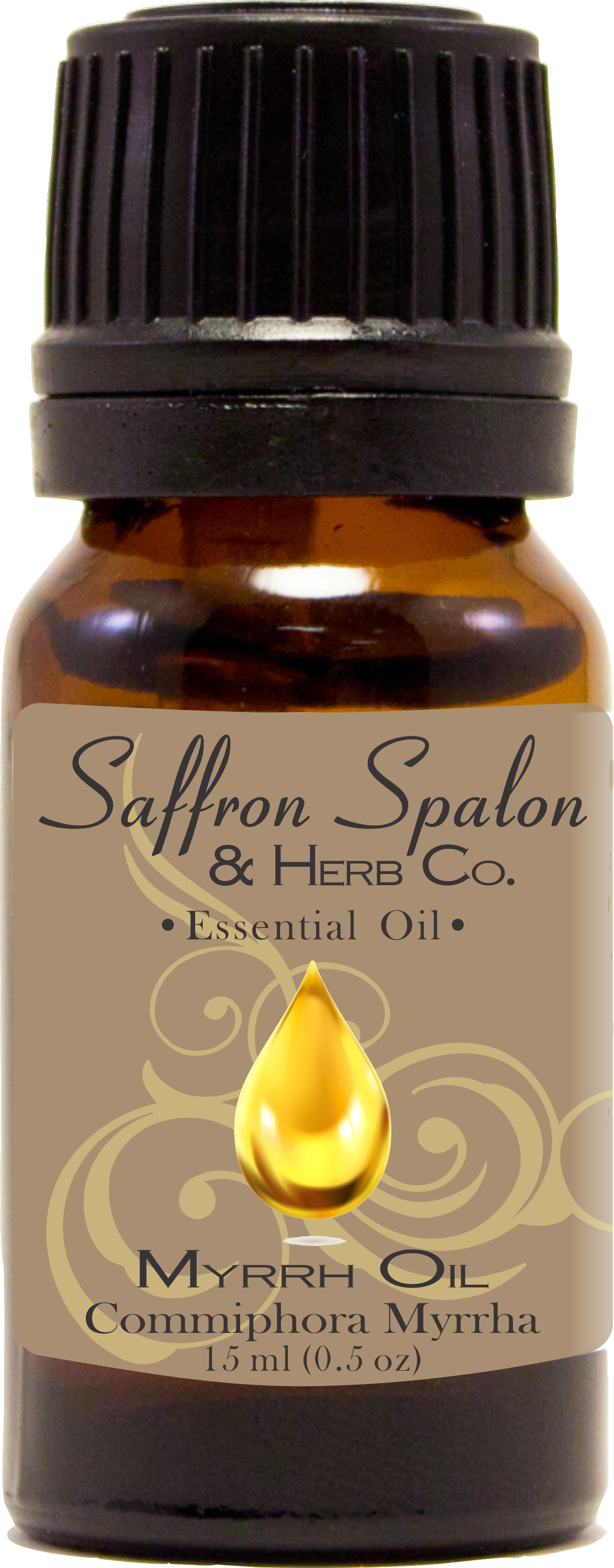 Myrrh Essential Oil (15 ml or .5 oz)