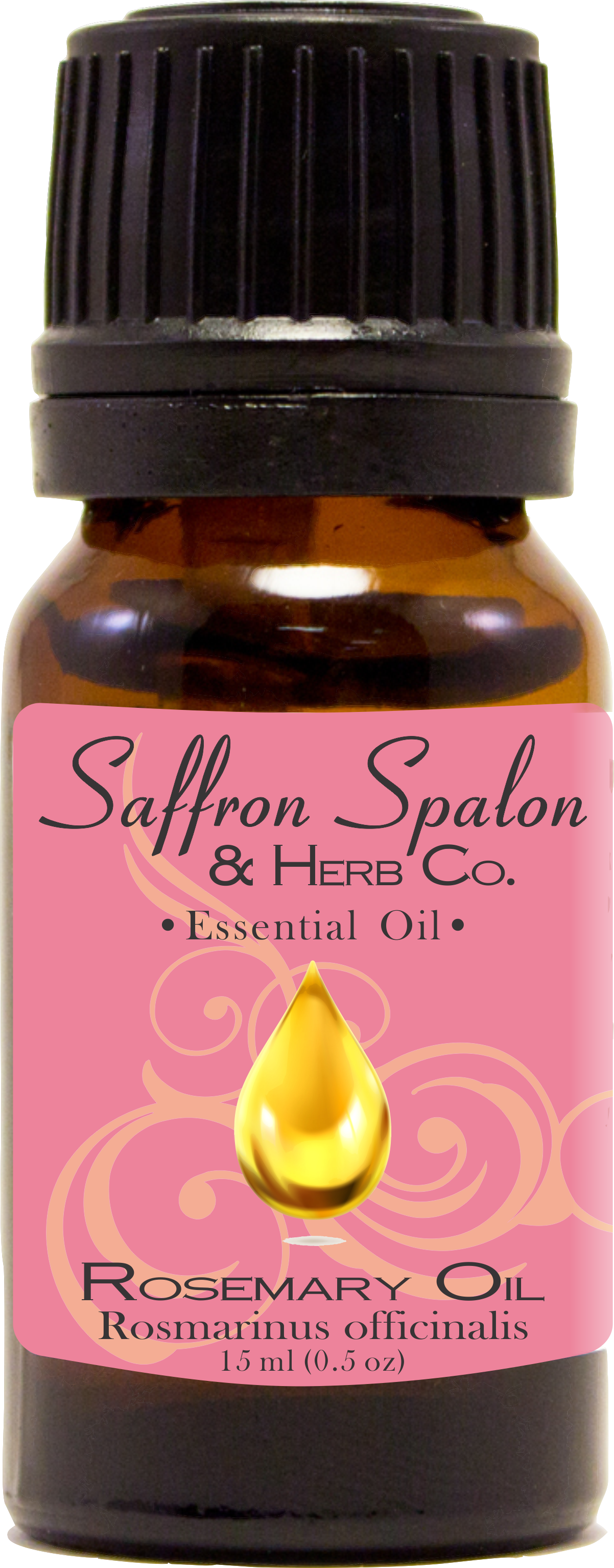 Rosemary Essential Oil  (15 ml or .5 oz)