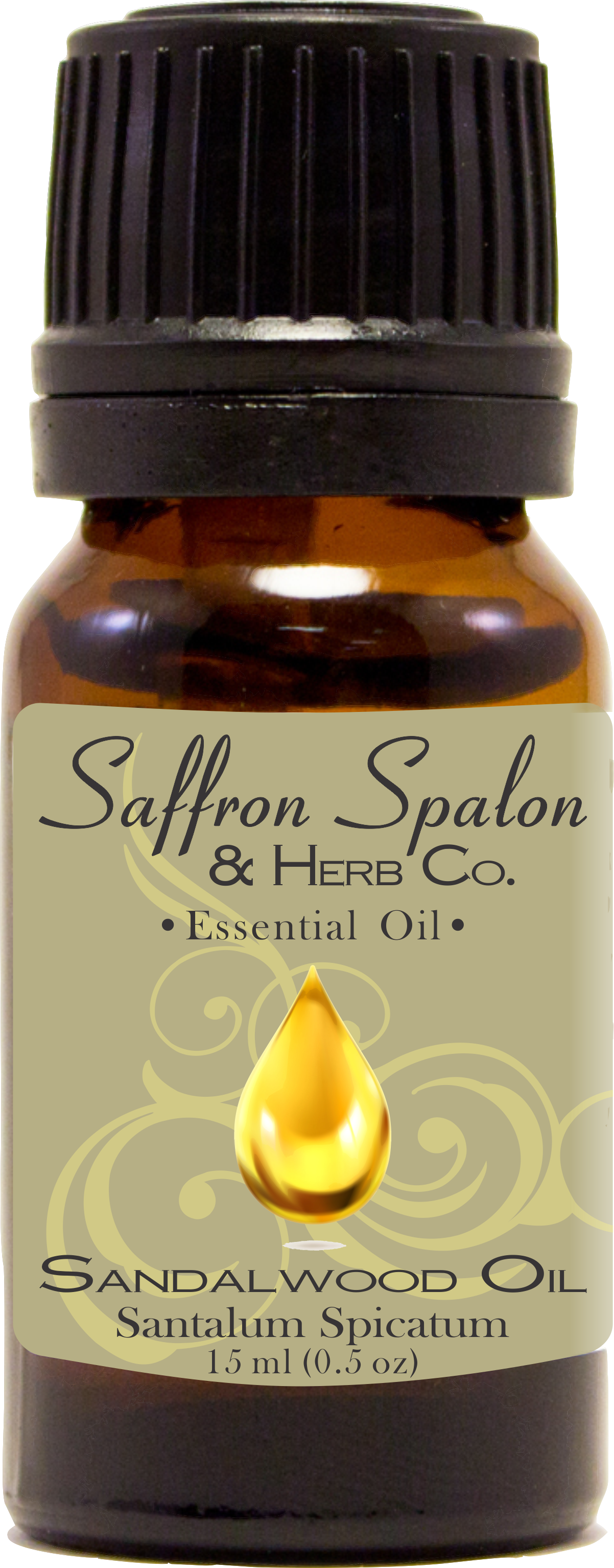 Sandalwood Essential Oil (15 ml or .5 oz)