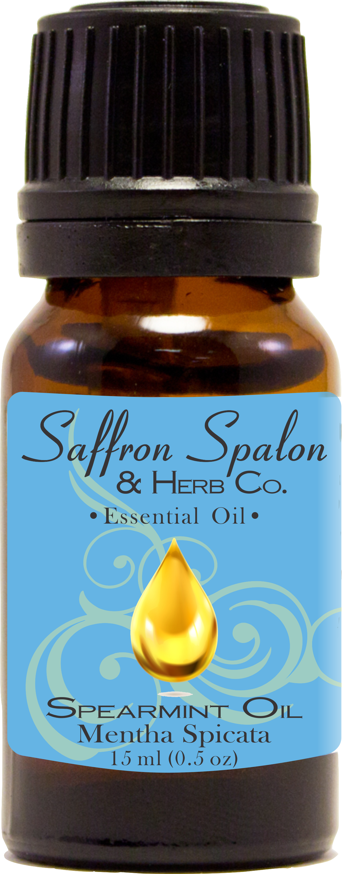 Spearmint Essential Oil (15 ml or .5 oz)