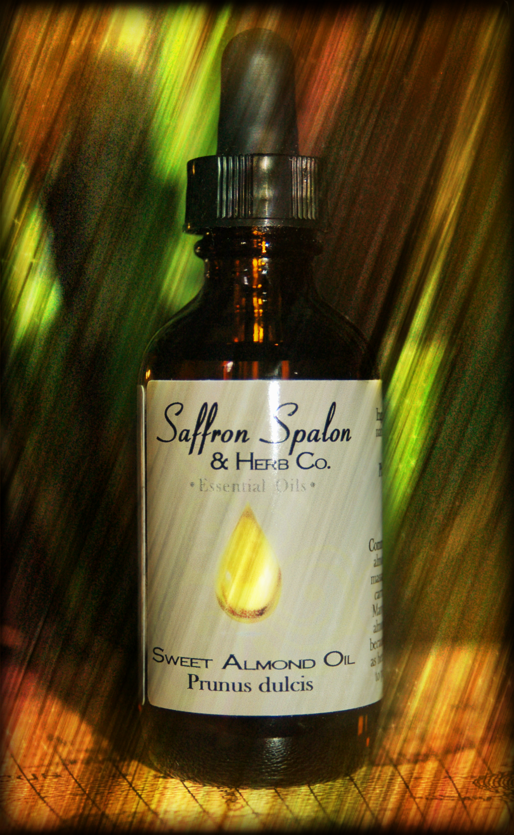 Sweet Almond Oil  (60 ml or 2 oz)