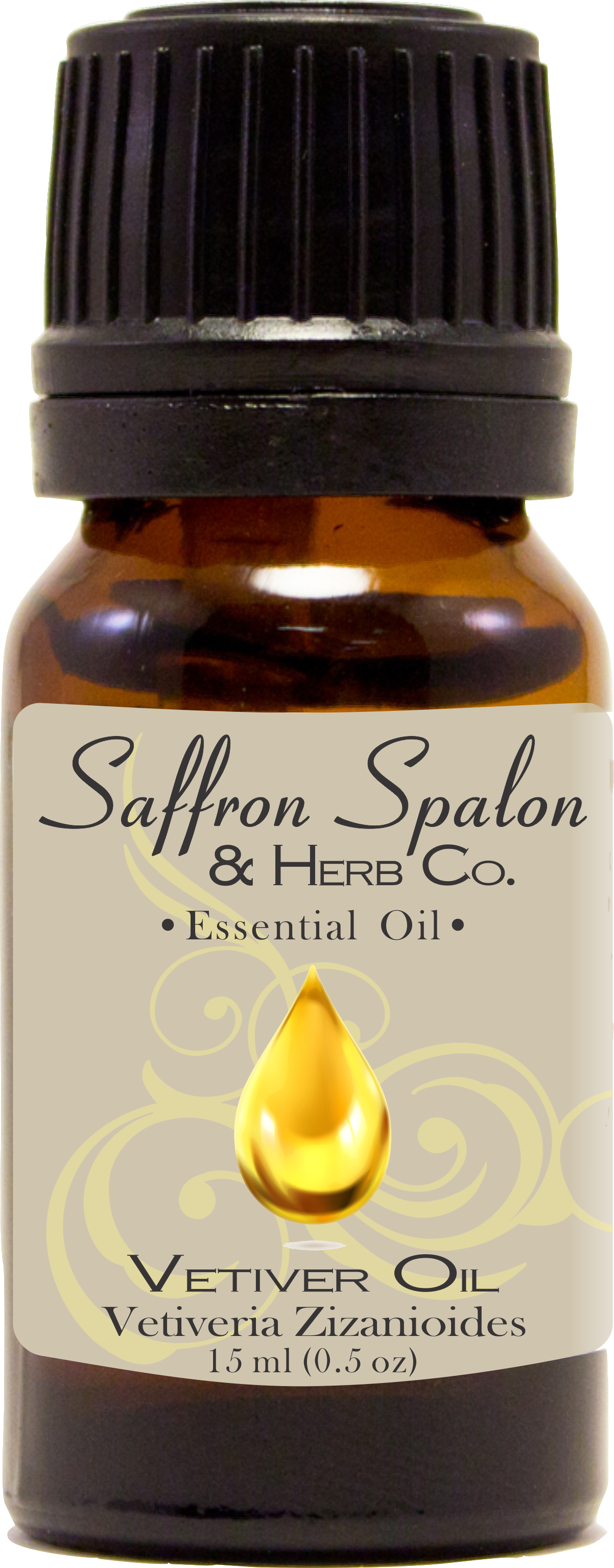 Vanilla Essential Oil (15 ml or .5 oz)