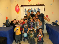 kids birthday party