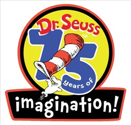 dr seuss 75th anniversary