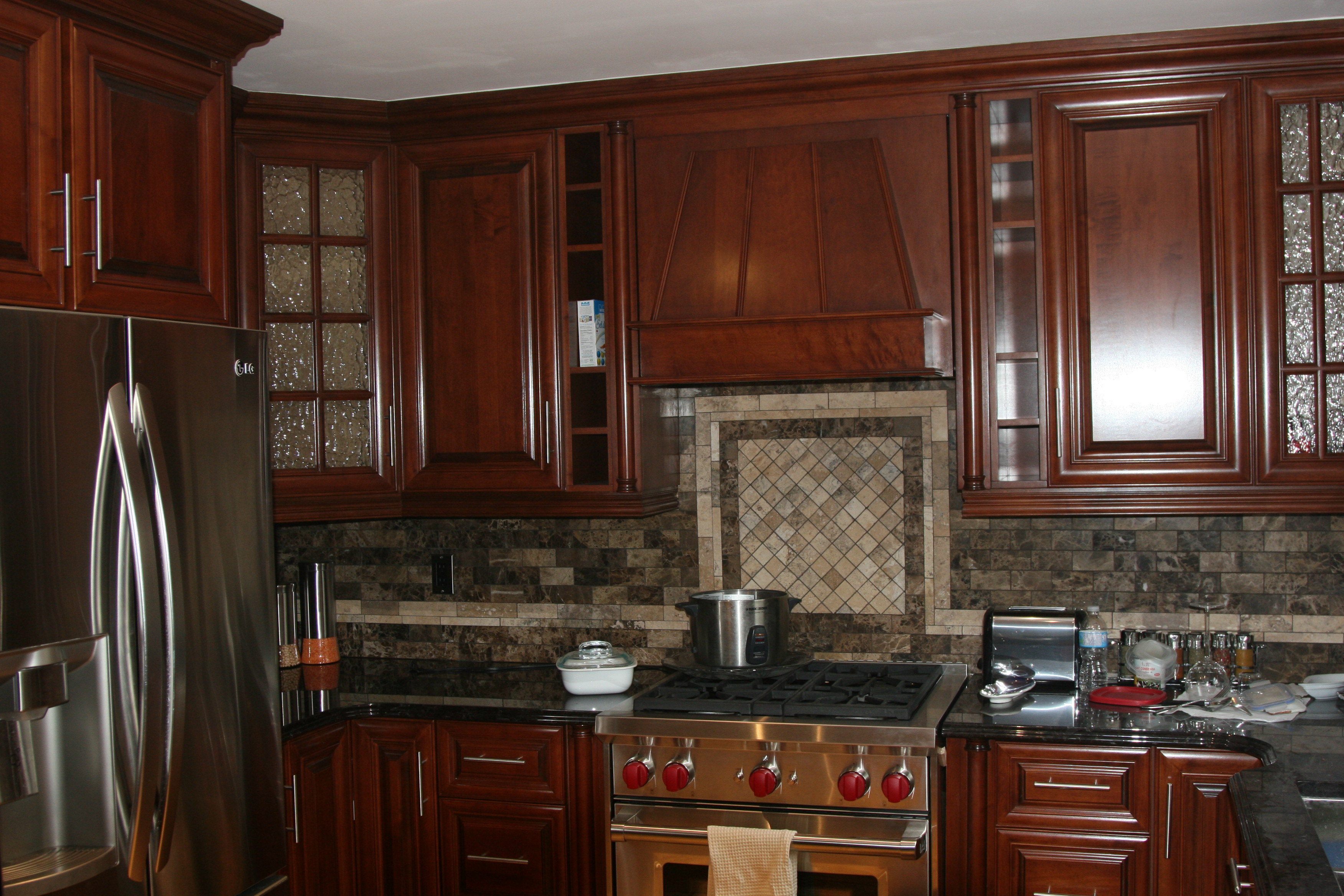 Solid Maple Kitchen Cabinets