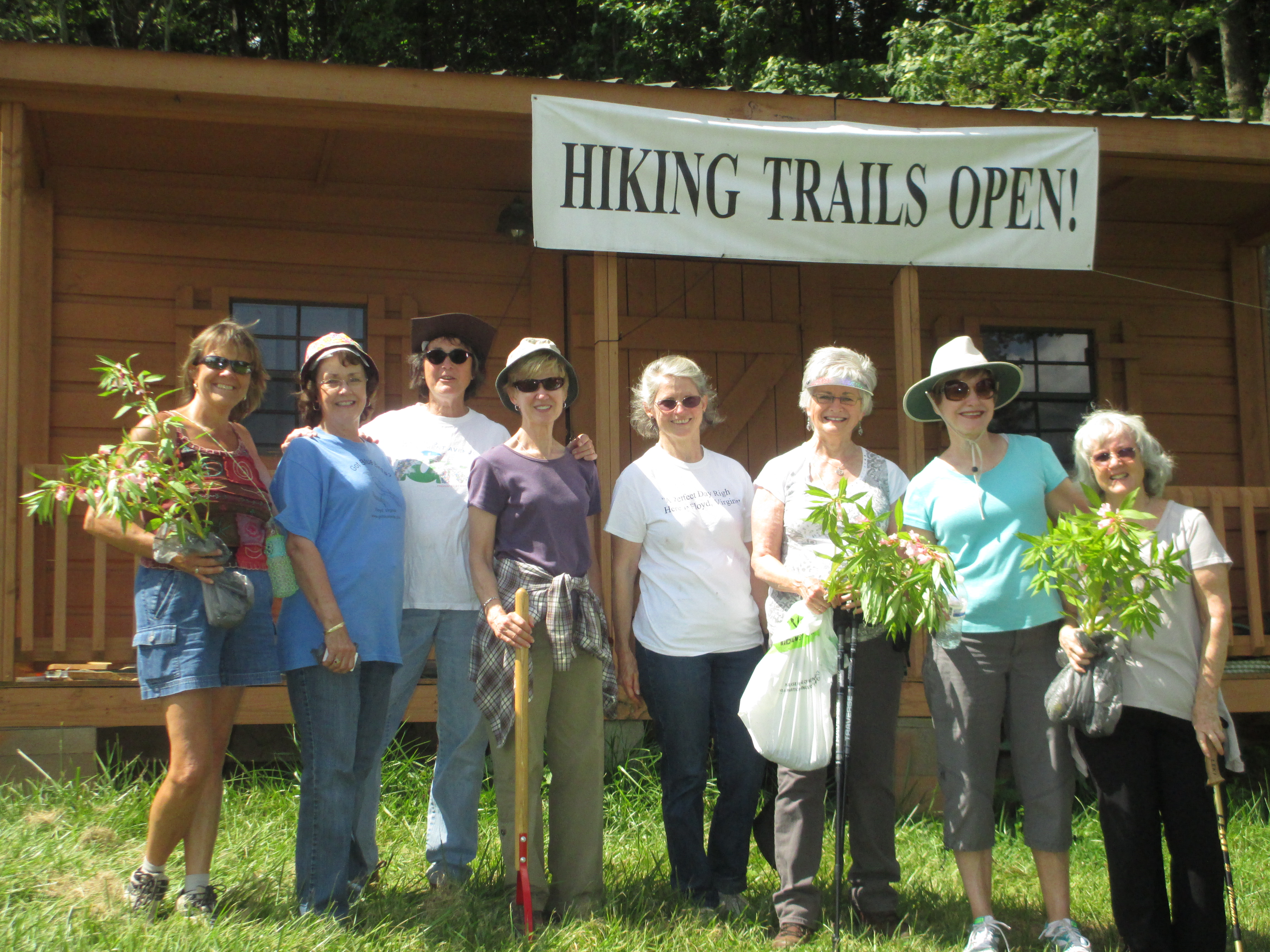 Hiking Trail Volunteers