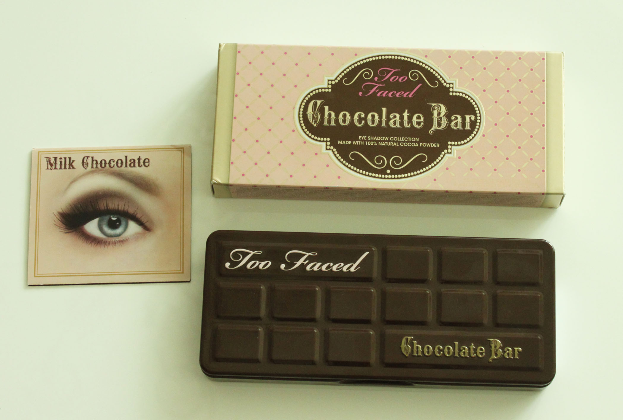 Two Faced Chocolate bar review