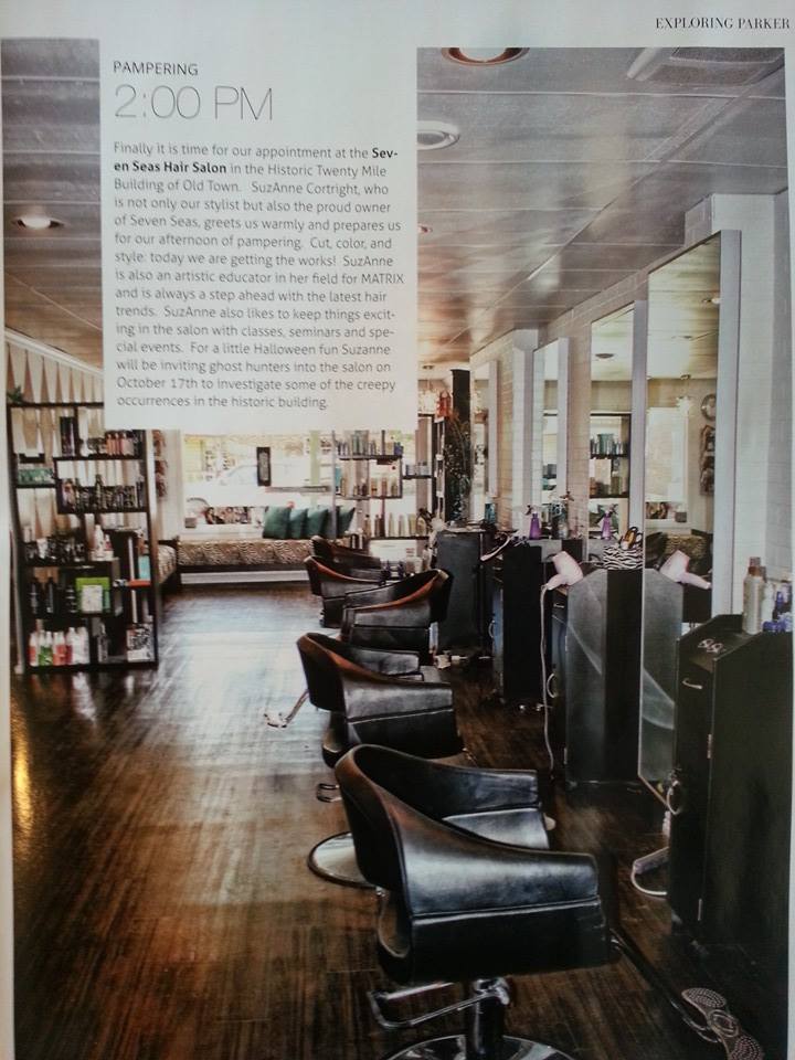 SuzAnne Cortright, Seven Seas Owner