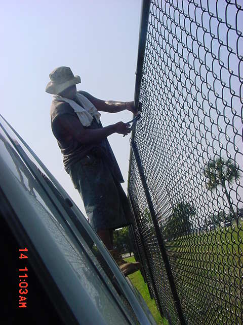 Chain Link Fence Orlando, Fl.