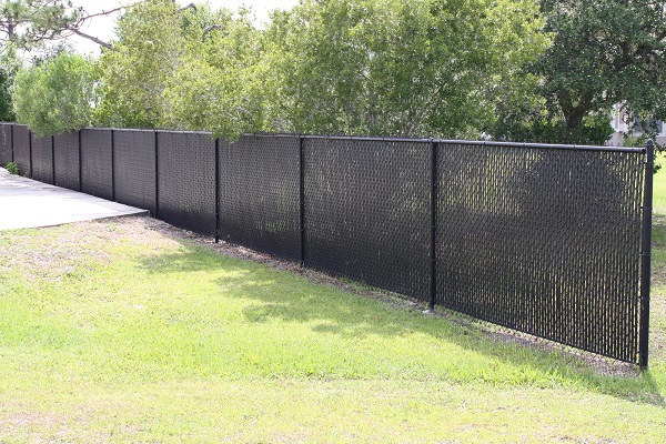 Black Chain link fence Orlando