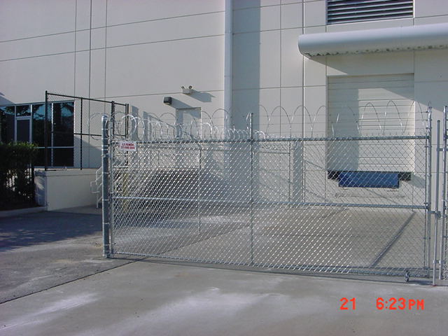 Chain link fence Orlando