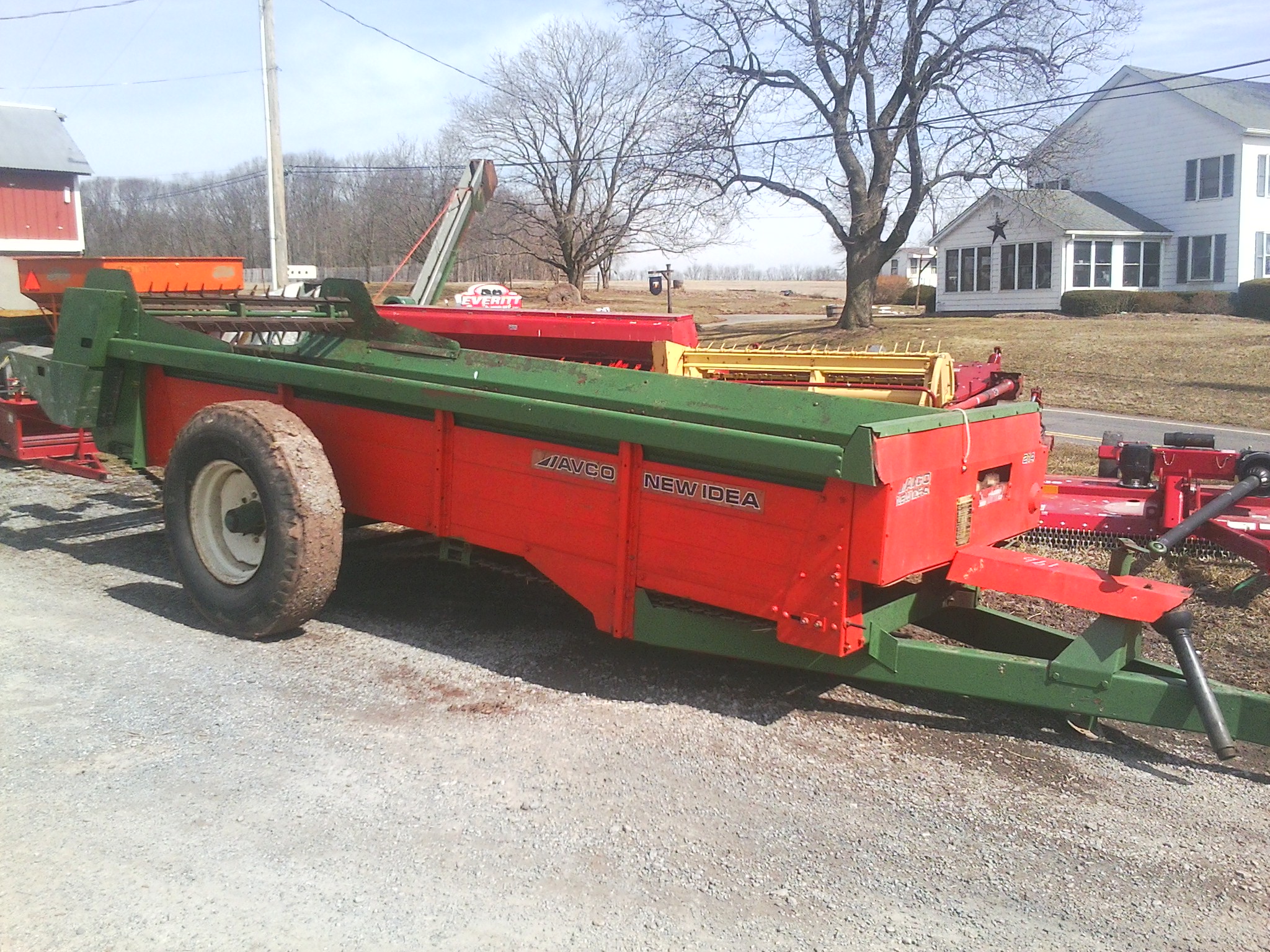 Farm Equipment Spreaders
