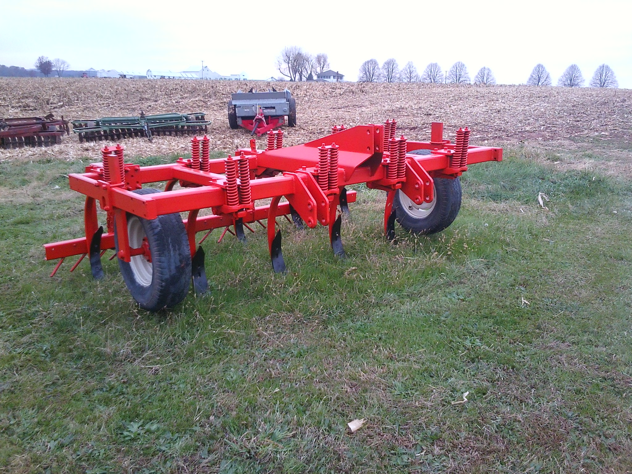 Farm Equipment Tillage