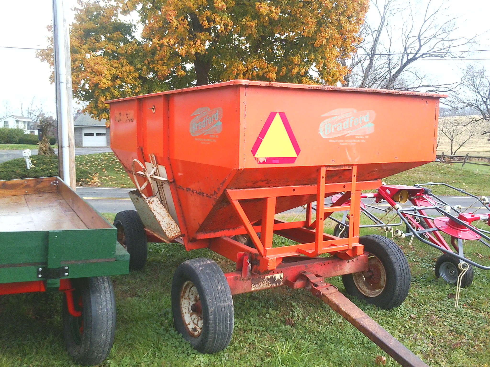 Farm Equipment Trailers/Wagons