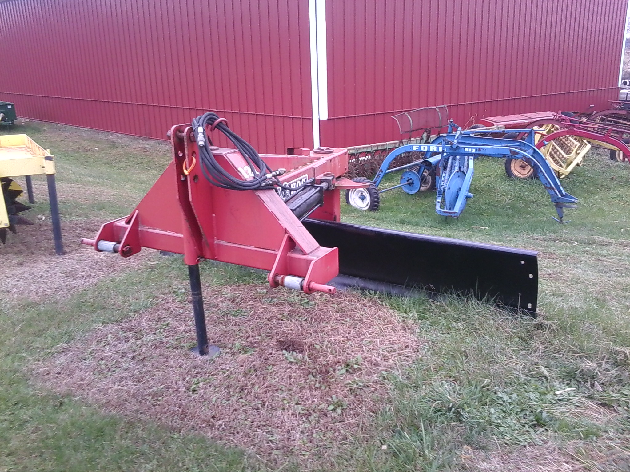 Farm Equipment Scraper Blades