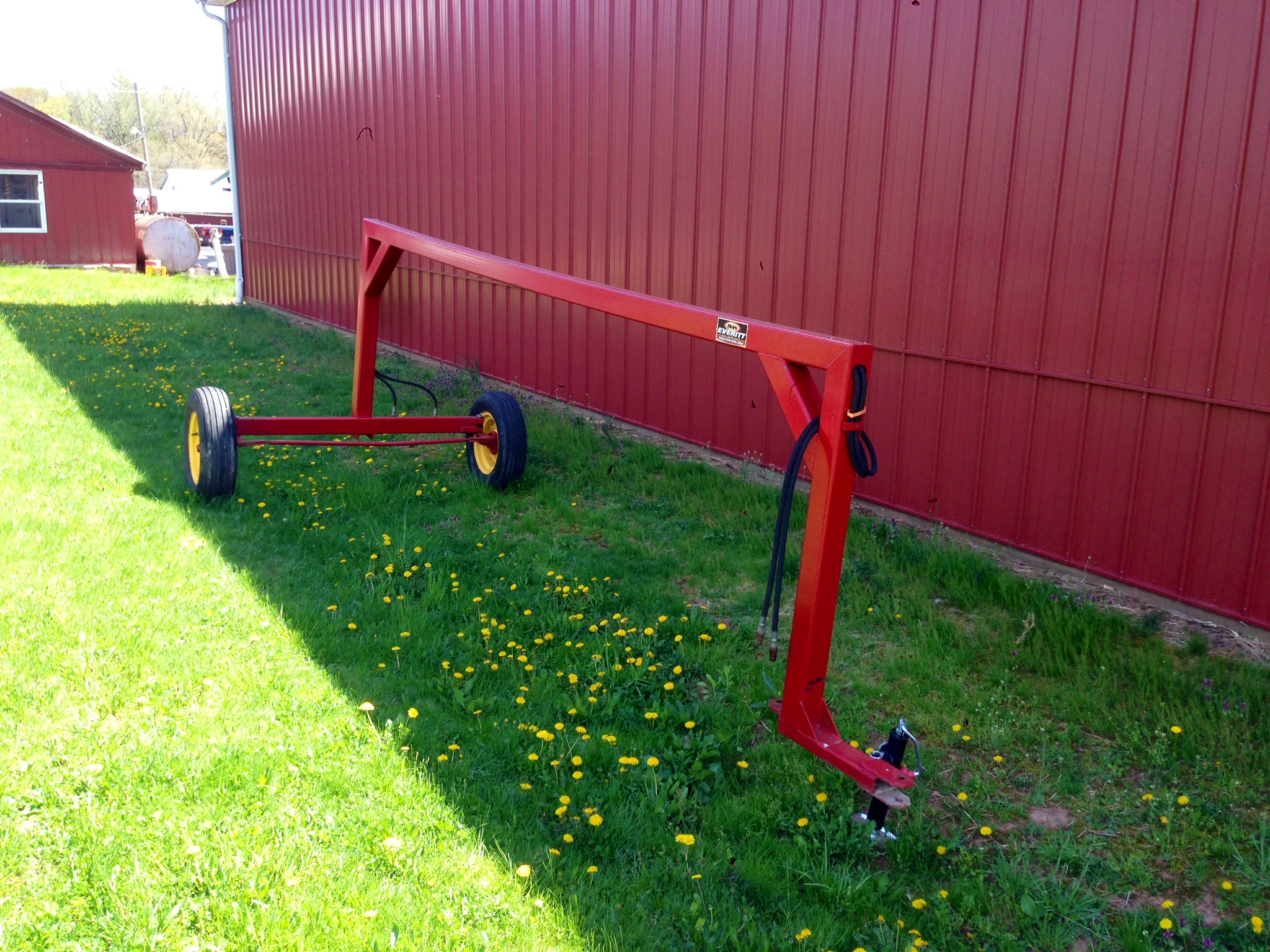 Farm Equipment Rakes