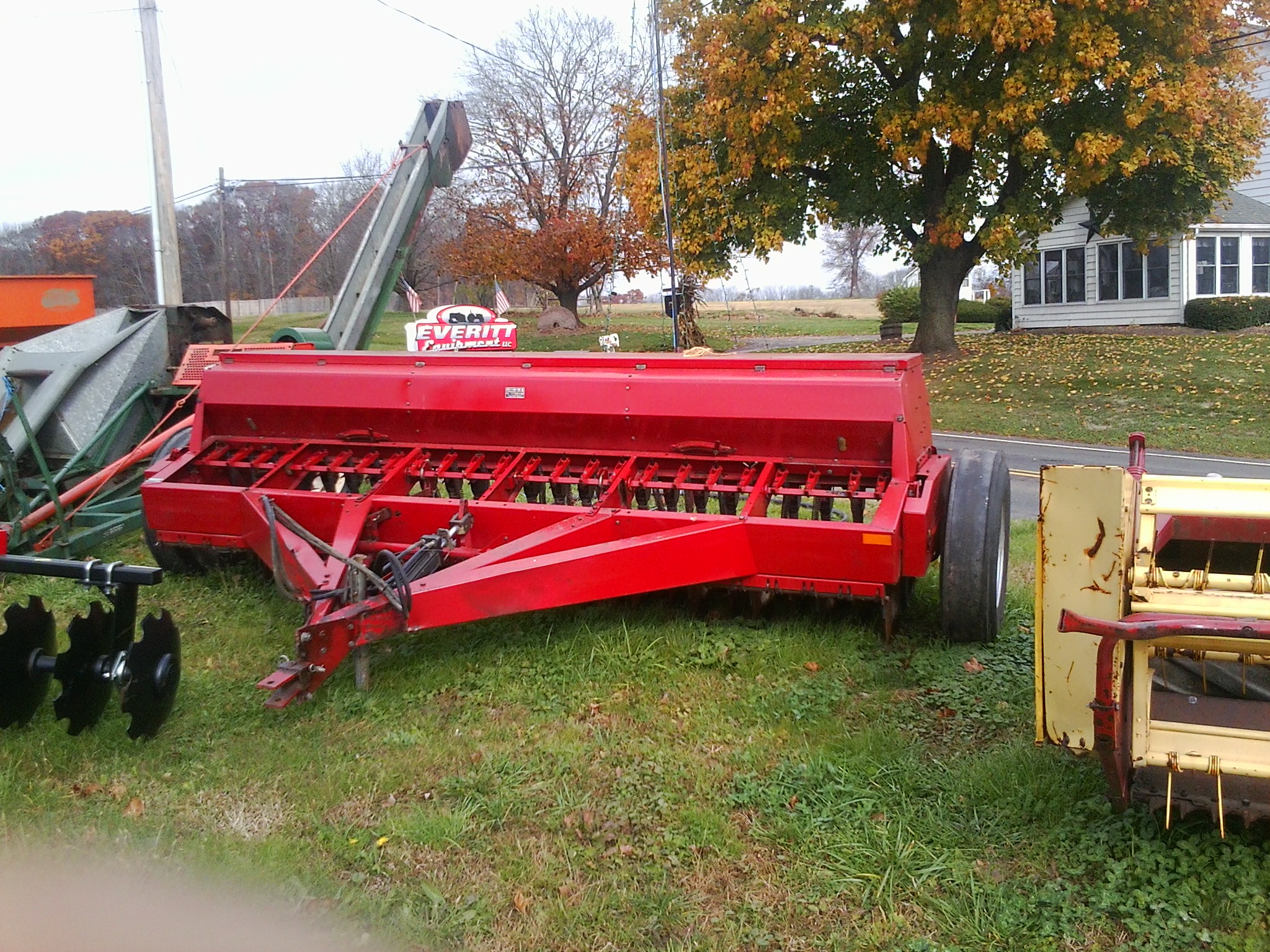 Farm Equipment Grain Drills