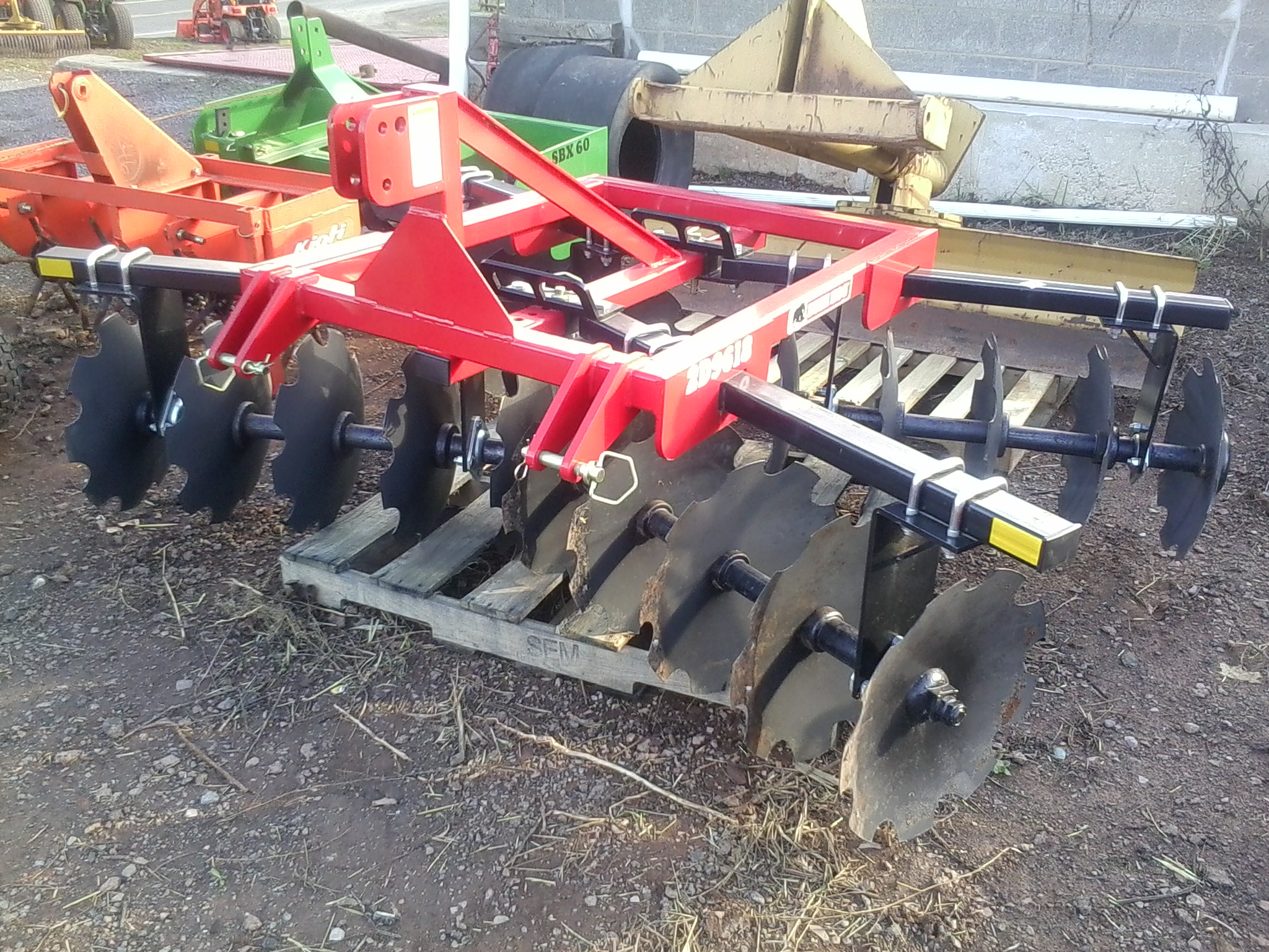 Farm Equipment - Tillage