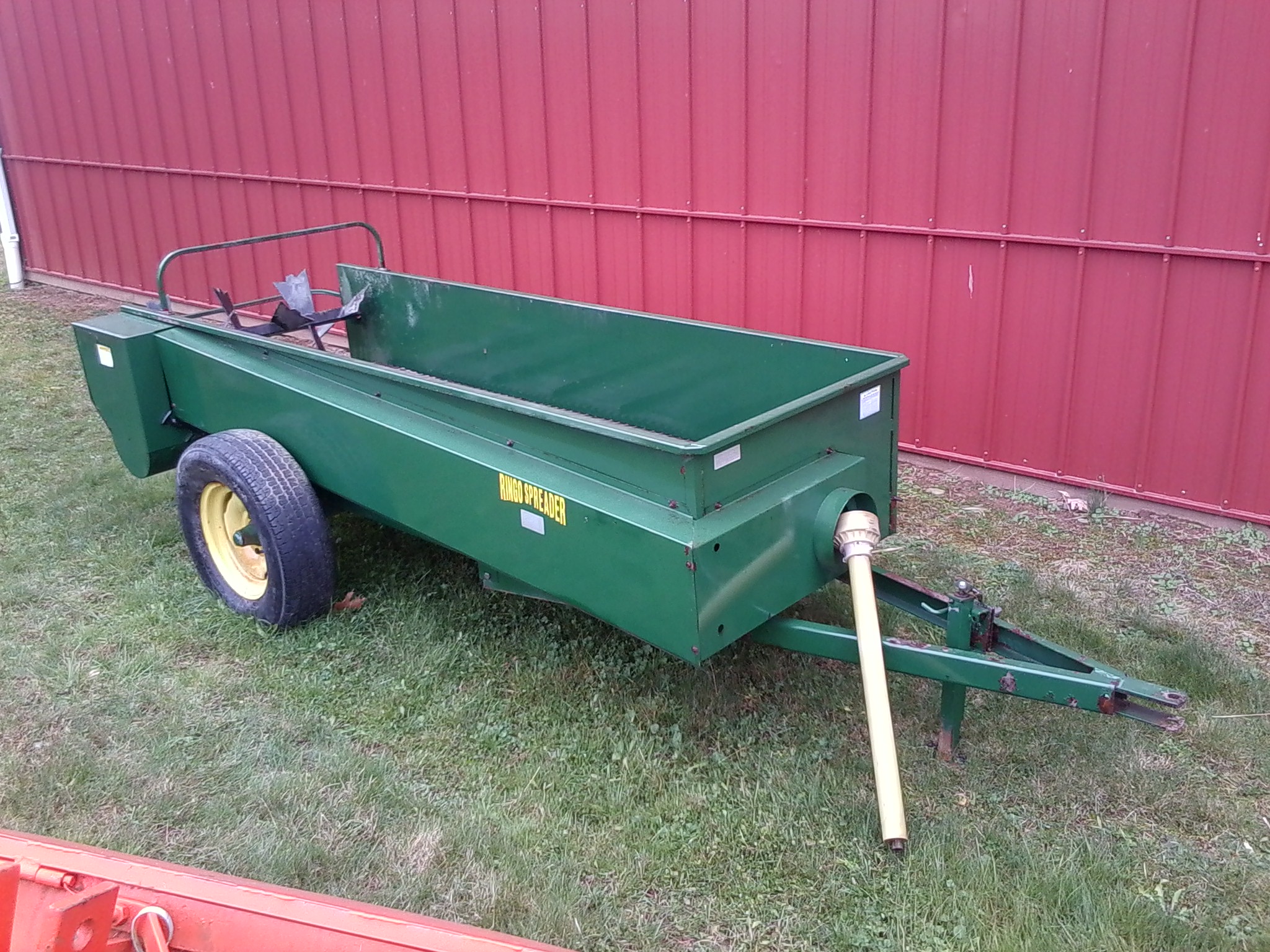 Farm Equipment Spreaders