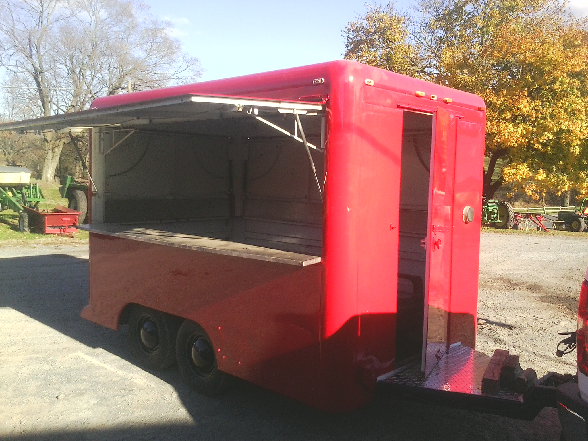 Farm Equipment Trailers/Wagons