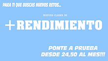 Más rendimiento