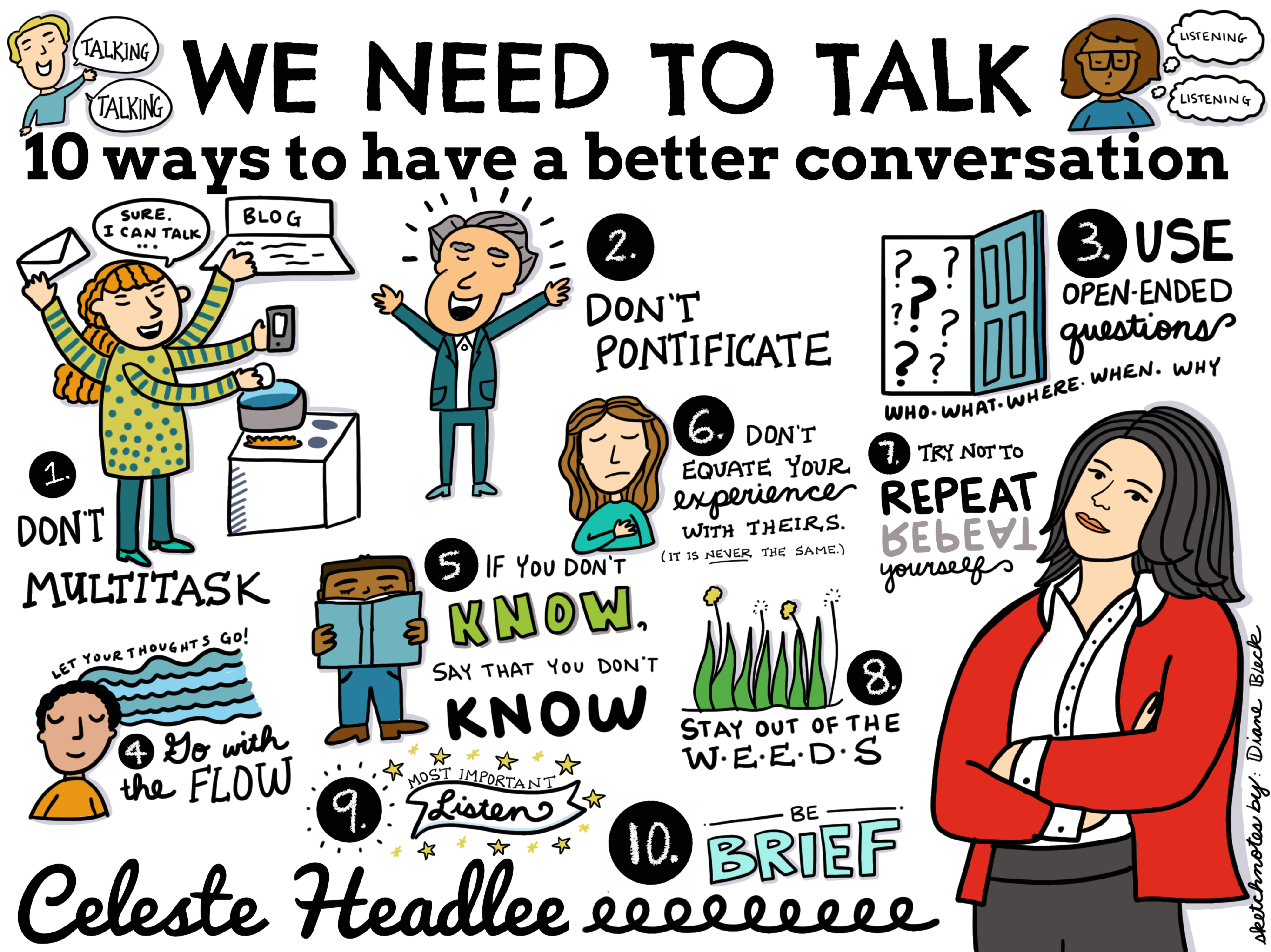 10 ways to have a better conversation essay