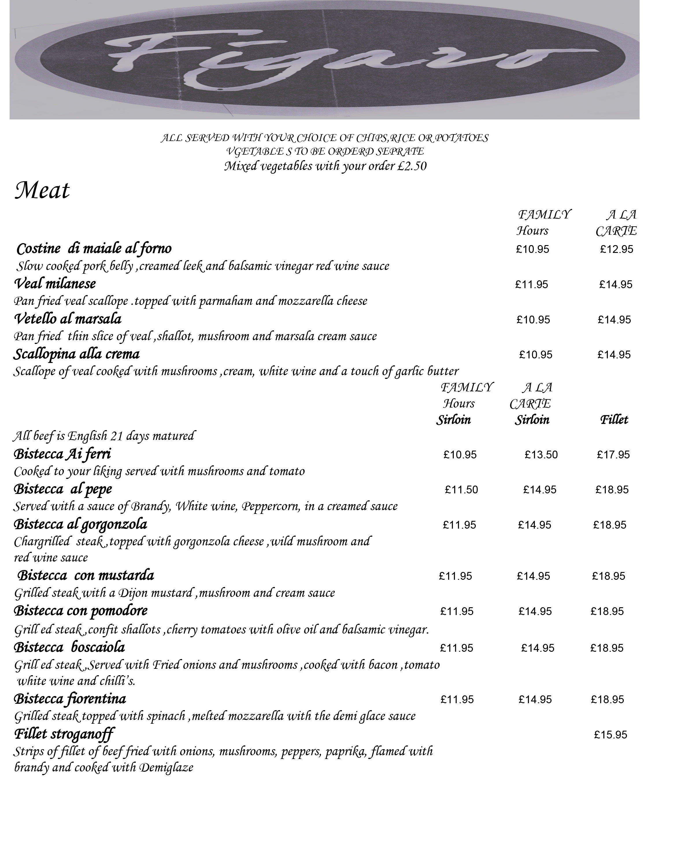 Figaro Menu Page 5