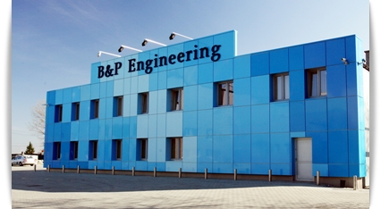 b&p engineering polonya