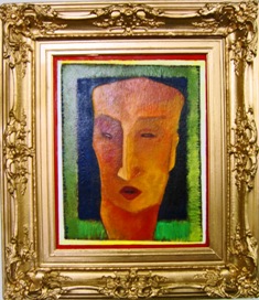 Man with One Ear on board $950.00